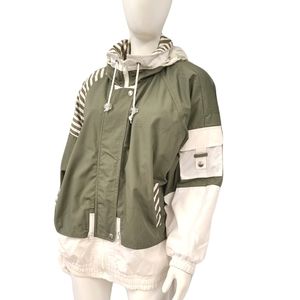 Vintage Mulberry Street Olive Green Jacket sz XL